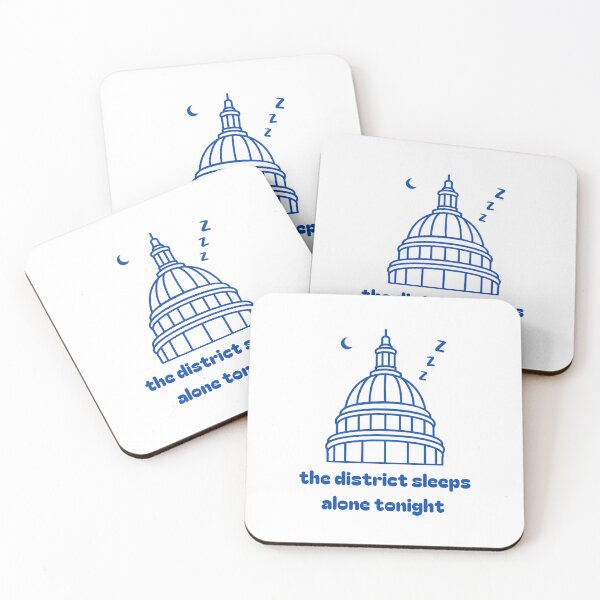 Item preview, The District Sleeps Alone Tonight designed and sold by rafihoppi.