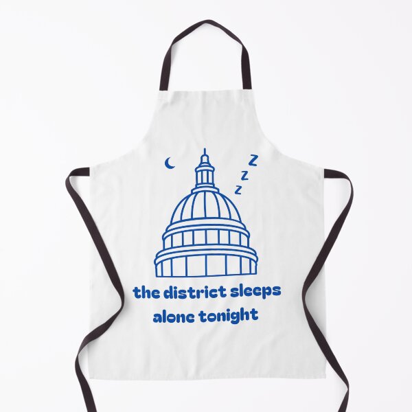 Item preview, The District Sleeps Alone Tonight designed and sold by rafihoppi.