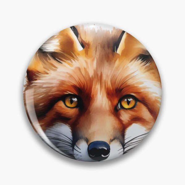 Item preview, Ojos dorados del zorro rojo designed and sold by StudioIXI.