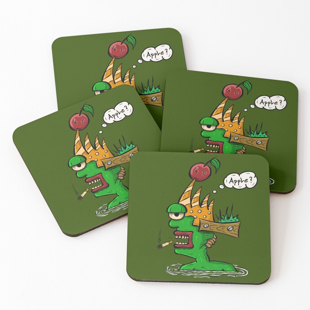 Item preview, Coasters (Set of 4) designed and sold by HilpArt.