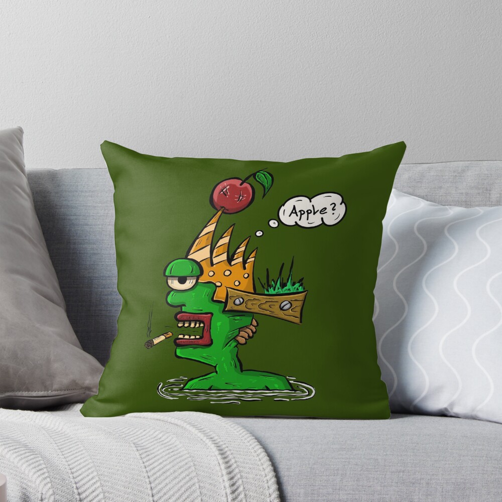 Item preview, Throw Pillow designed and sold by HilpArt.