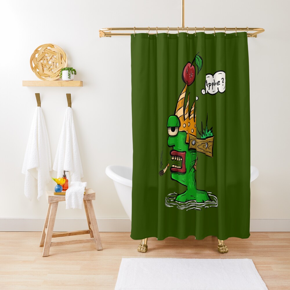 Item preview, Shower Curtain designed and sold by HilpArt.