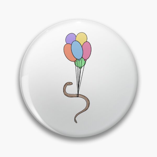 Item preview, Balloons on a Rattlesnake designed and sold by Inf4mousChimera.