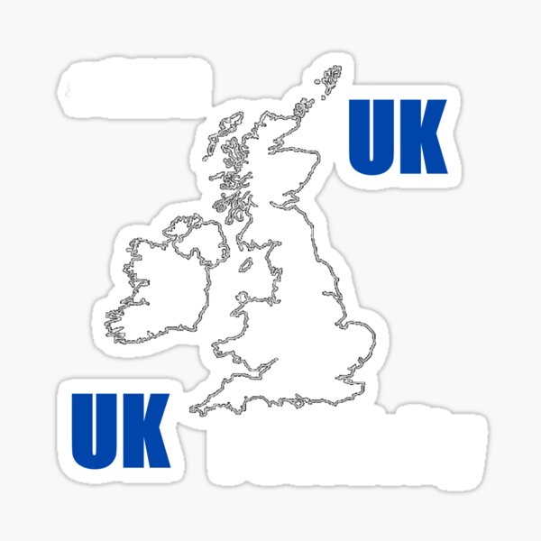 Item preview, Add 2 positivity UK with bold blue text designed and sold by hardingcarl2.