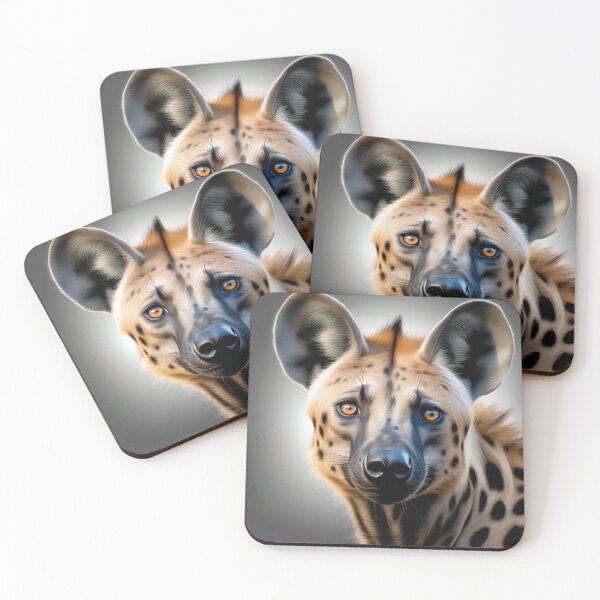 Item preview, Majestic Hyena Portrait designed and sold by StudioIXI.