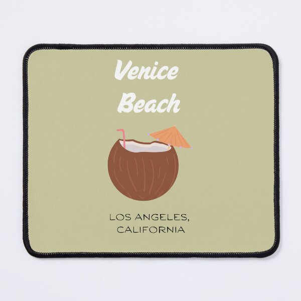 Item preview, Venice Beach Design – California Coconut Art designed and sold by CherryWavesJune.