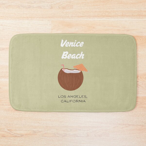 Item preview, Venice Beach Design – California Coconut Art designed and sold by CherryWavesJune.