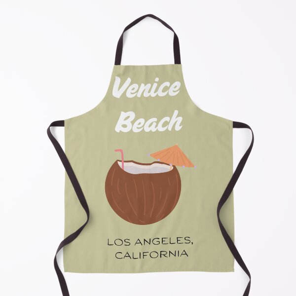 Item preview, Venice Beach Design – California Coconut Art designed and sold by CherryWavesJune.