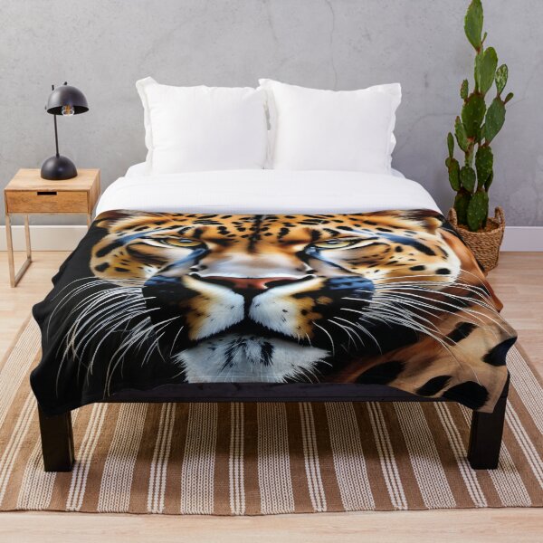 Item preview, Striking Jaguar Close-Up designed and sold by StudioIXI.