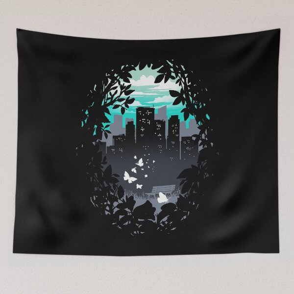 Item preview, Hidden Garden in the City designed and sold by carbine.