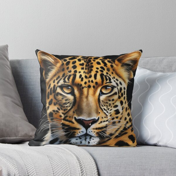 Item preview, Majestic Leopard Portrait designed and sold by StudioIXI.