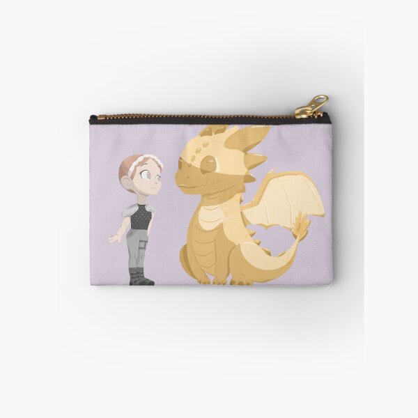 Item preview, Violet and Andarna – Cute Fanart of Blood Wings (Fourth Wing) designed and sold by NKalopsia.