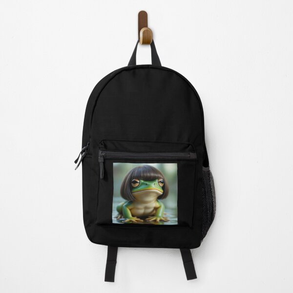 Item preview, Frog in a Wig designed and sold by Bondrewd1.
