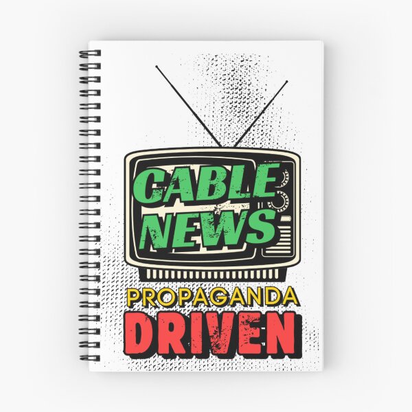 Item preview, cable news - propaganda driven designed and sold by jimmyroyaltee.