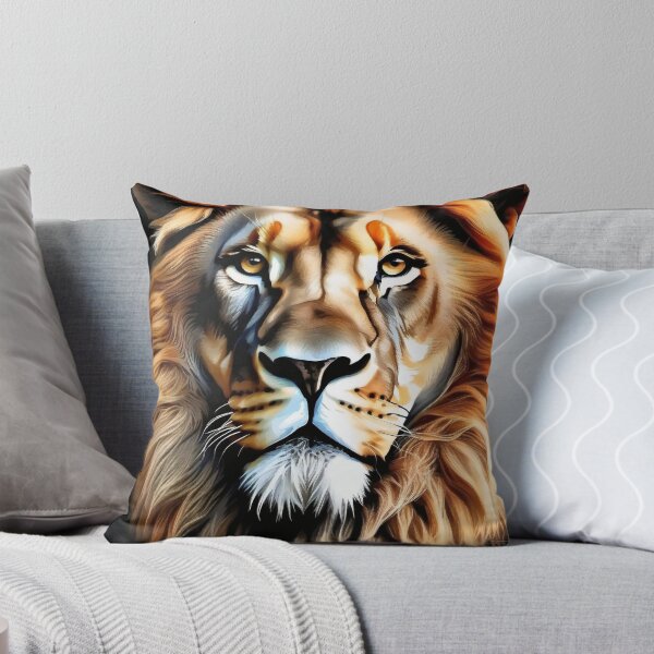 Artikelvorschau, Königliches Löwengesicht entworfen und verkauft von StudioIXI.
