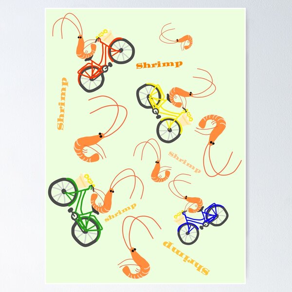 Item preview, Shrimp Madness designed and sold by petiteToulon.