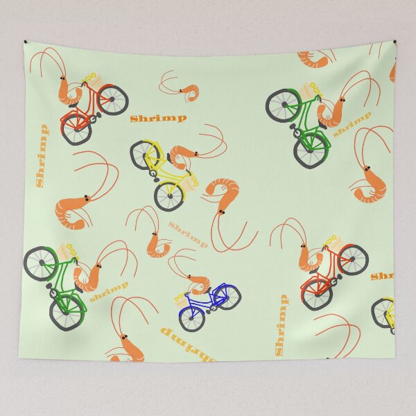 Item preview, Shrimp Madness designed and sold by petiteToulon.