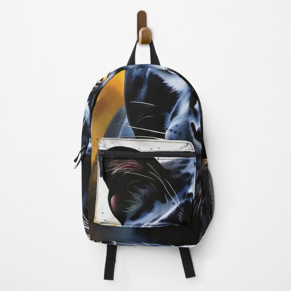 Item preview, Stunning Black Panther Portrait designed and sold by StudioIXI.