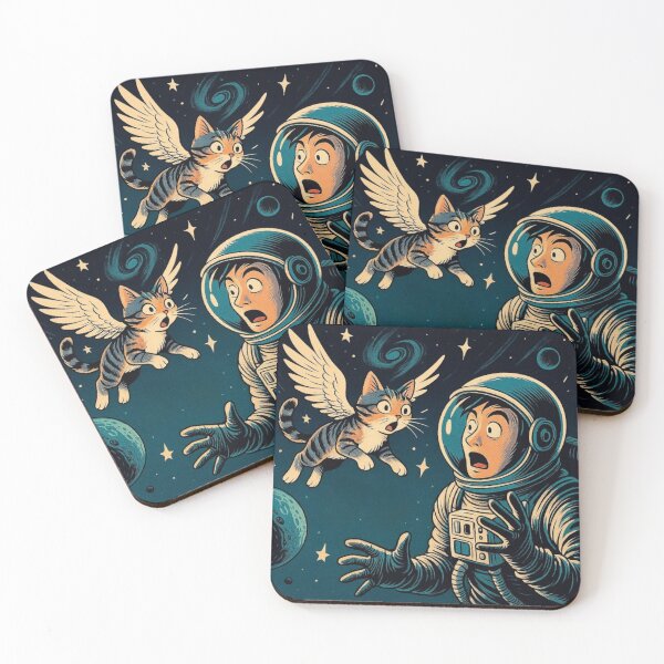 Item preview, An unexpected encounter in space. designed and sold by SammyMorry.