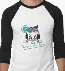 100% Gamer Men's Baseball ¾ T-Shirt