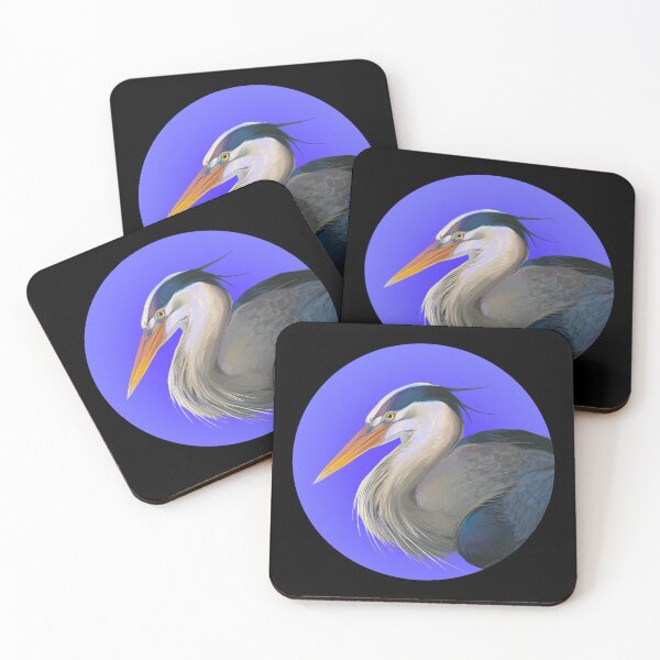 Item preview, Great Blue Heron designed and sold by ArtbyLaurelei.