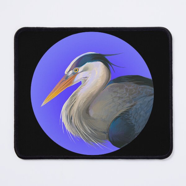 Item preview, Great Blue Heron designed and sold by ArtbyLaurelei.