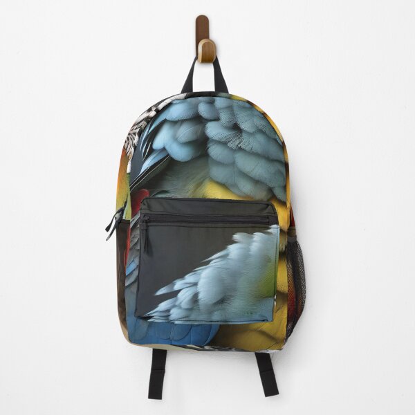 Item preview, Vibrant Macaw Portrait designed and sold by StudioIXI.