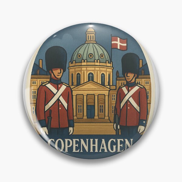 Item preview, Copenhagen Denmark City Palace designed and sold by M4nulas.