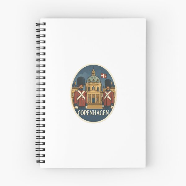 Item preview, Copenhagen Denmark City Palace designed and sold by M4nulas.