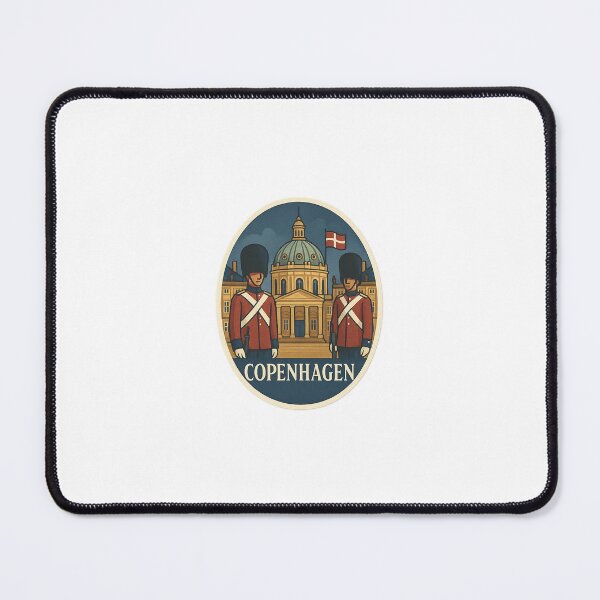 Item preview, Copenhagen Denmark City Palace designed and sold by M4nulas.