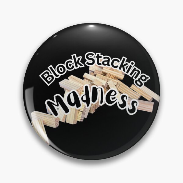 Item preview, Block Stacking Madness Graphic designed and sold by timg58.