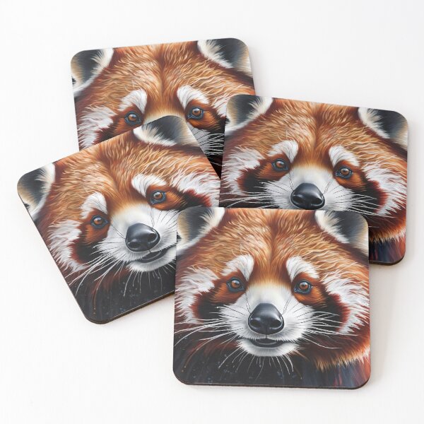 Item preview, Charming Red Panda Portrait designed and sold by StudioIXI.