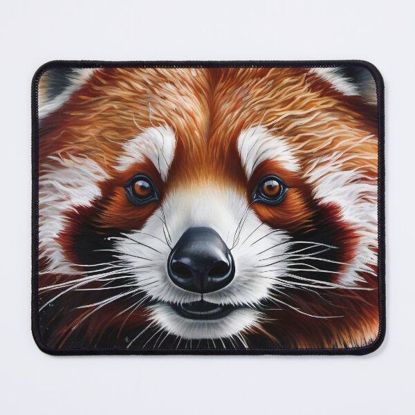 Item preview, Charming Red Panda Portrait designed and sold by StudioIXI.