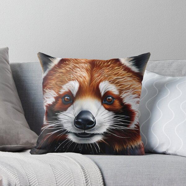Item preview, Charming Red Panda Portrait designed and sold by StudioIXI.