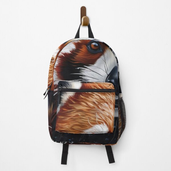 Item preview, Charming Red Panda Portrait designed and sold by StudioIXI.