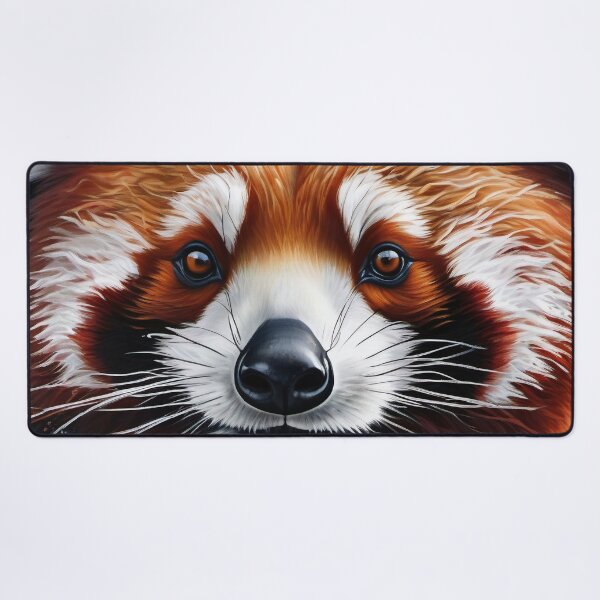 Item preview, Charming Red Panda Portrait designed and sold by StudioIXI.