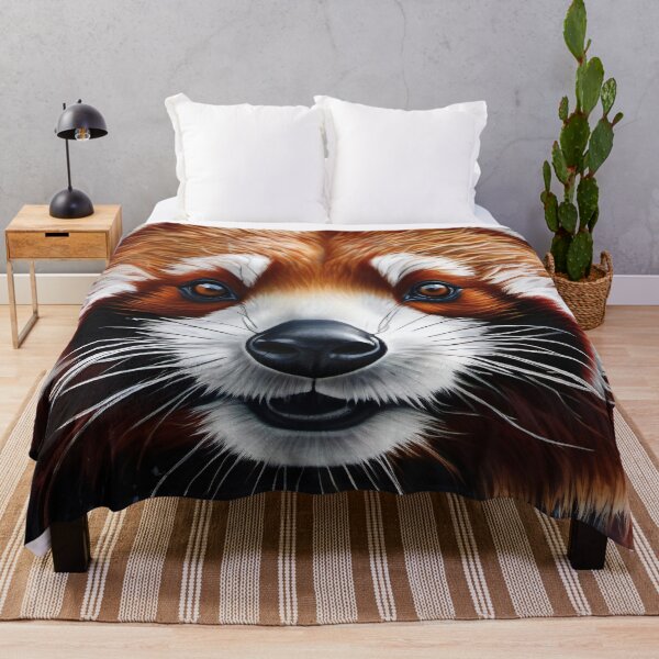 Artikelvorschau, Charmantes Rotes Panda-Porträt entworfen und verkauft von StudioIXI.