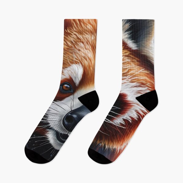 Item preview, Charming Red Panda Portrait designed and sold by StudioIXI.