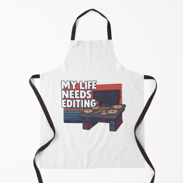 Item preview, My Life Needs Editing designed and sold by acupofcoffy.