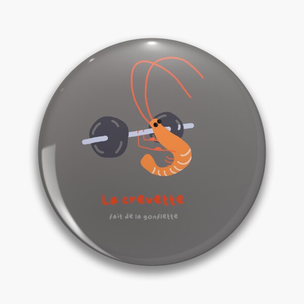Item preview, The shrimp is swelling designed and sold by petiteToulon.