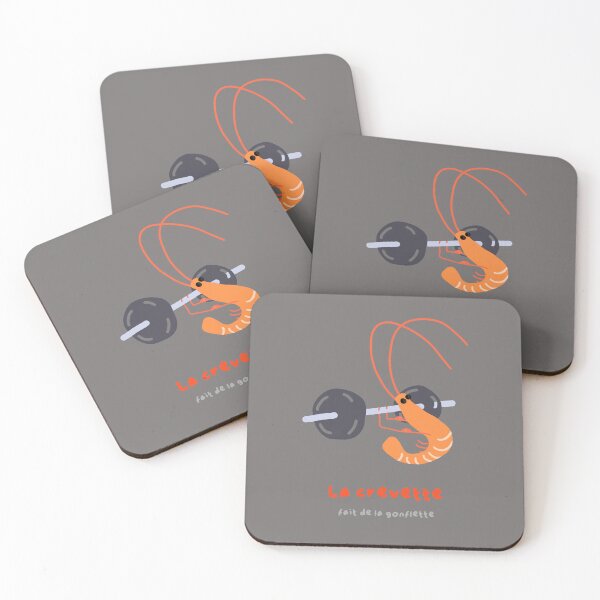 Item preview, The shrimp is swelling designed and sold by petiteToulon.