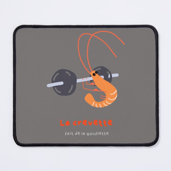 Item preview, The shrimp is swelling designed and sold by petiteToulon.