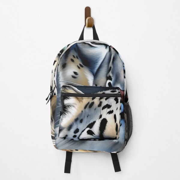 Item preview, Captivating Snow Leopard Portrait designed and sold by StudioIXI.
