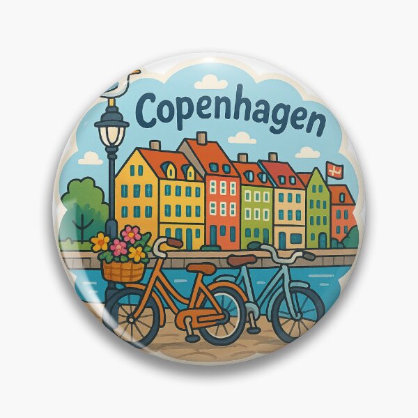Item preview, Copenhagen Denmark City Bicycle designed and sold by M4nulas.