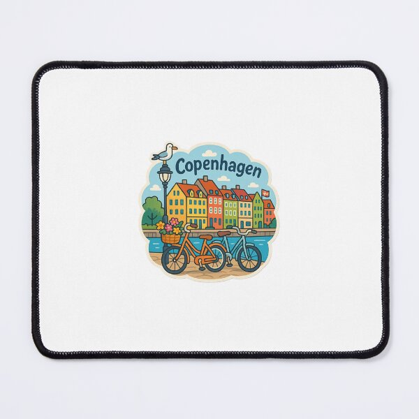 Item preview, Copenhagen Denmark City Bicycle designed and sold by M4nulas.
