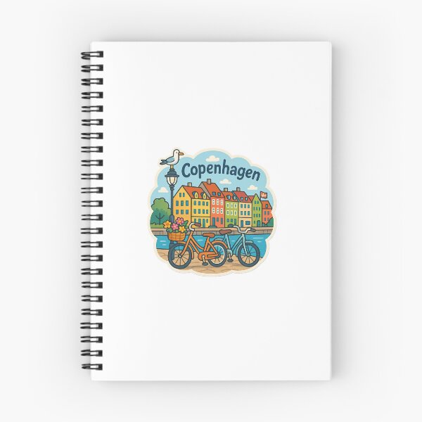 Item preview, Copenhagen Denmark City Bicycle designed and sold by M4nulas.