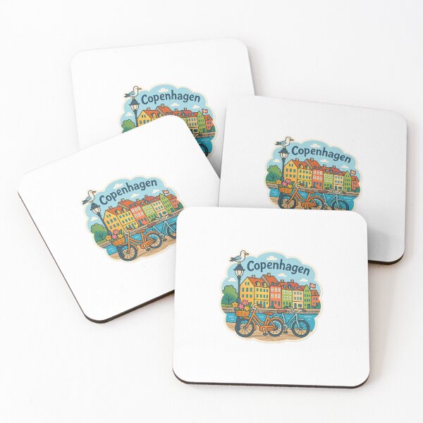 Item preview, Copenhagen Denmark City Bicycle designed and sold by M4nulas.