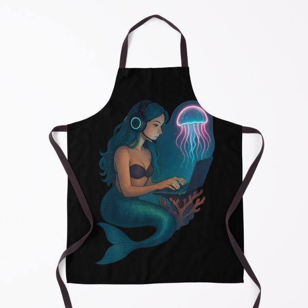 Item preview, Streaming Siren Sea-Live Influencer Aquatic Feed designed and sold by Shoot-The-Moon.