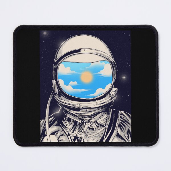 Item preview, Astronaut Reflecting Blue Sky designed and sold by carbine.