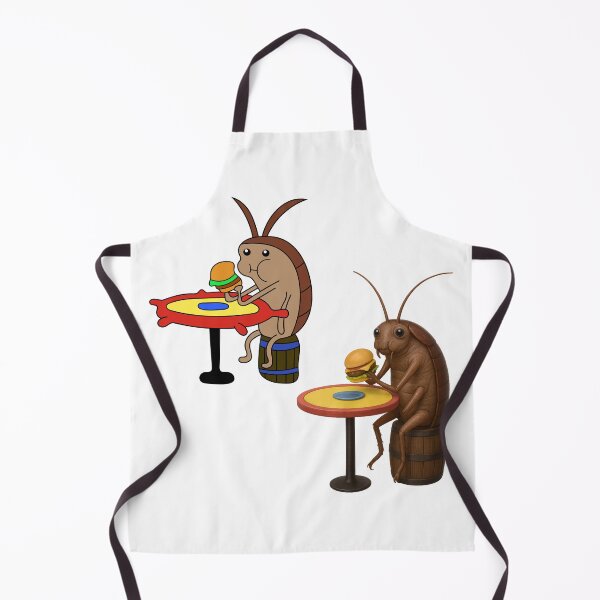 Item preview, SpongeBob SquarePants Cockroach Eating Krabby Patty Animated Real Pack designed and sold by DibujandoPorfa.